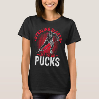 Happy Valentine's Day Rozen Datum Nachtbloemen Ice T-shirt