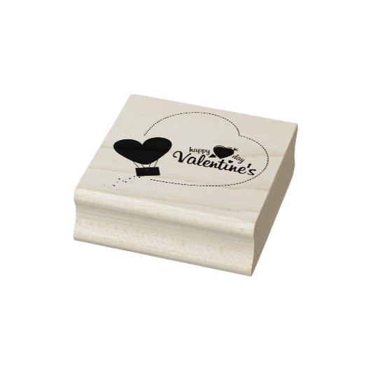 Happy Valentine's Day Rubberstempel (Stempel)