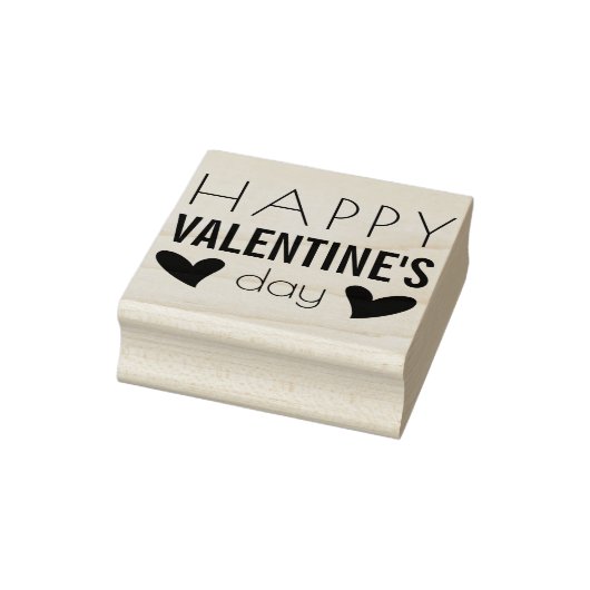 Happy Valentine's Day Rubberstempel (Stempel)
