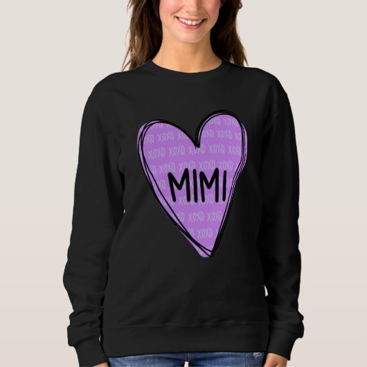 Happy Valentines Day Shirt For Mimi (Voorkant)