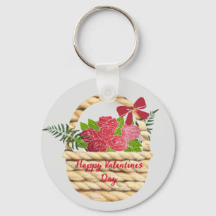 Happy Valentines Day Sleutelhanger