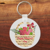 Happy Valentines Day Sleutelhanger (Voorkant)