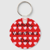 Happy Valentine's Day Sleutelhanger (Voorkant)