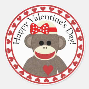 Happy Valentine's Day sok aap sticker
