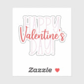 Happy Valentine's Day Sticker (Vel)