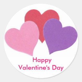 Happy Valentine's Day Sticker