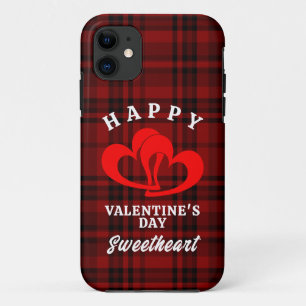 HAPPY VALENTINE'S DAY SWEETHEART iPhone 11 HOESJE