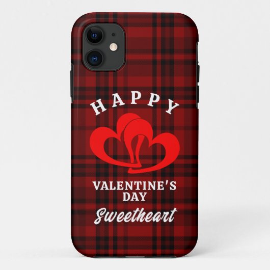 HAPPY VALENTINE'S DAY SWEETHEART Case-Mate iPhone CASE (Achterkant)