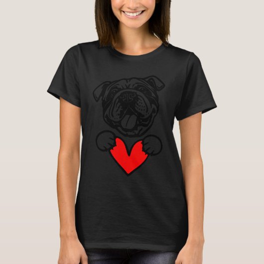 Happy Valentine's Day T-shirt (Voorkant)