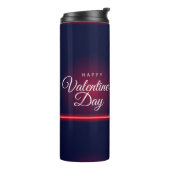 Happy Valentine's Day Thermosbeker (Gedraaid links)