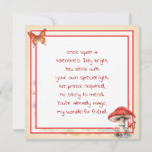 Happy Valentine's Day to Single Ladies Kaart (Achterkant)