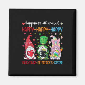 Happy Valentines St Patrick Day Easter Day Holiday Magneet