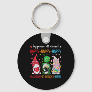 Happy Valentines St Patrick Day Easter Day Holiday Sleutelhanger