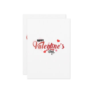 Happy Valentin's Day Invitation Greet Kaarten