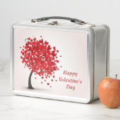 Happy Valentin's Day Metal Lunch Box (In situ)