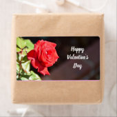Happy Valentin's Day Roos Label (Insitu)