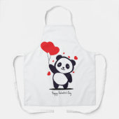 Happy Valentin's Day Schort (Voorkant)