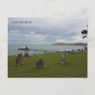 Happy Valley Gardens, Llandudno Briefkaart