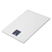 Happy Valley Thing Bloc-notes de 11 po x 8,5 po -  (Incliné)