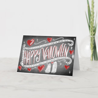 Happy Valloween Kaart