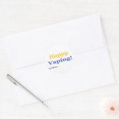Happy Vaping Stickers (Envelop)