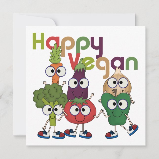 Happy Vegan (Voorkant)