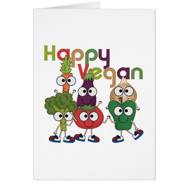 Happy Vegan (Voorkant)