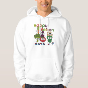 Happy Vegan Hoodie