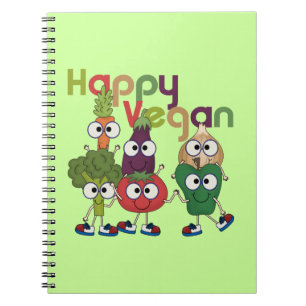Happy Vegan Notitieboek