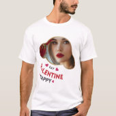 Happy Velentine's Day - Gefeliciteerd T-shirt (Voorkant)