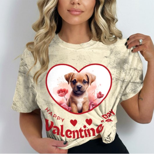 Happy Velentine's Day - Hart's Rapture T-shirt