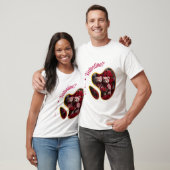 Happy Velentine's Day - Hartschat T-shirt (Unisex)