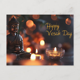 Happy Vesak Day Briefkaart