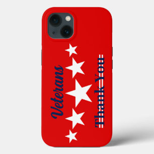 Happy Veterans Dag iPhone 13 Hoesje
