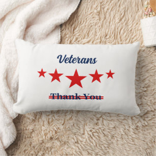 Happy Veterans Dag Kussen