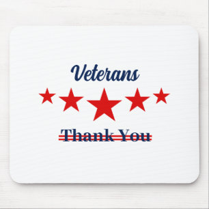 Happy Veterans Dag Muismat