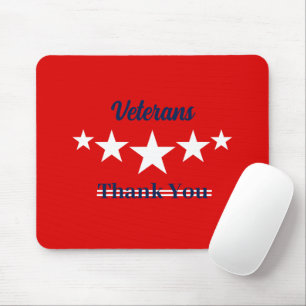 Happy Veterans Dag Muismat