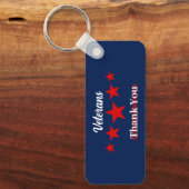 Happy Veterans Dag Sleutelhanger (Voorkant)