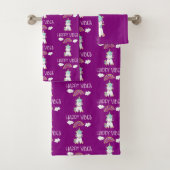 Happy Vibes mignonne sourire Unicorn Motif (En situation)