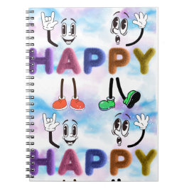 Happy Vibes Notitieboek