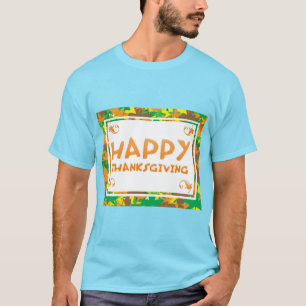 “Happy Vibes” Positieve Stemming Print T-Shirt