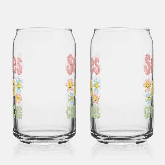 Happy Vibes Retro Smiles Are Contagious (Gauche)