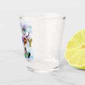 Happy Vibes Shot Glas (Rechts)