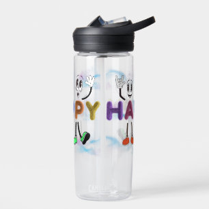 Happy Vibes Waterfles