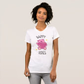 Happy Vibes Women's T-Shirt (Devant entier)