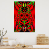Happy Viking Poster (Keuken)