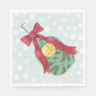 Happy Volleydays Pickleball thema vakantieservette Servet