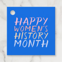 HAPPY VROUWEN'S GESCHIEDENIS MAAND