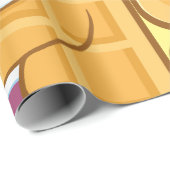 Happy Waffle Cadeaupapier (Rol Hoek)