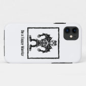 Happy Warrior Case-Mate iPhone Case (Achterkant (horizontaal))